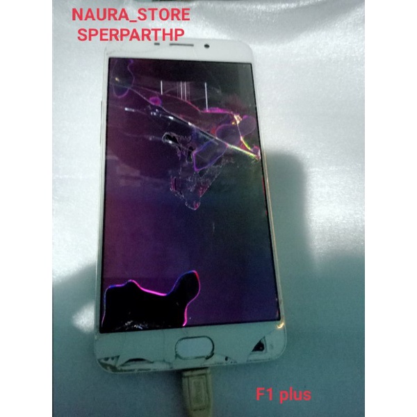 Oppo F1 plus minus lcd