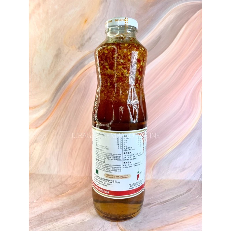 (JSO) Sweet Chili Sauce maepranom brand 980gr / sambal thailand / sambal pedas manis