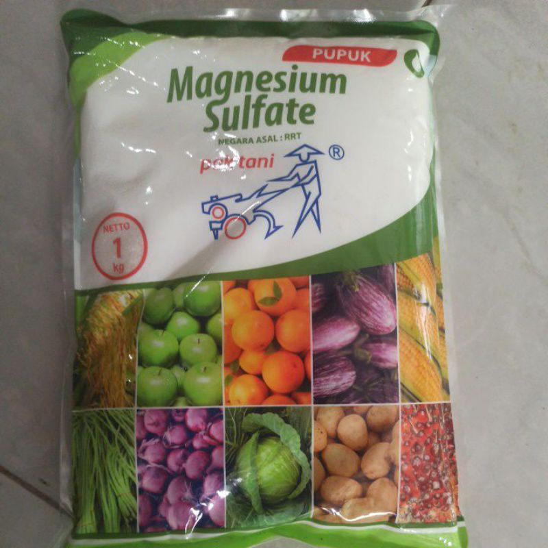 Pupuk Magnesium Sulfate