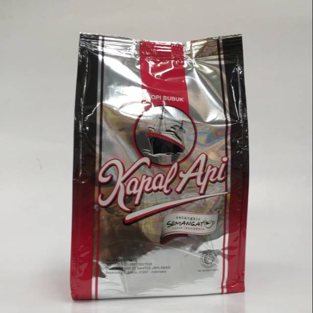 

Kapal Api Silver 380gr