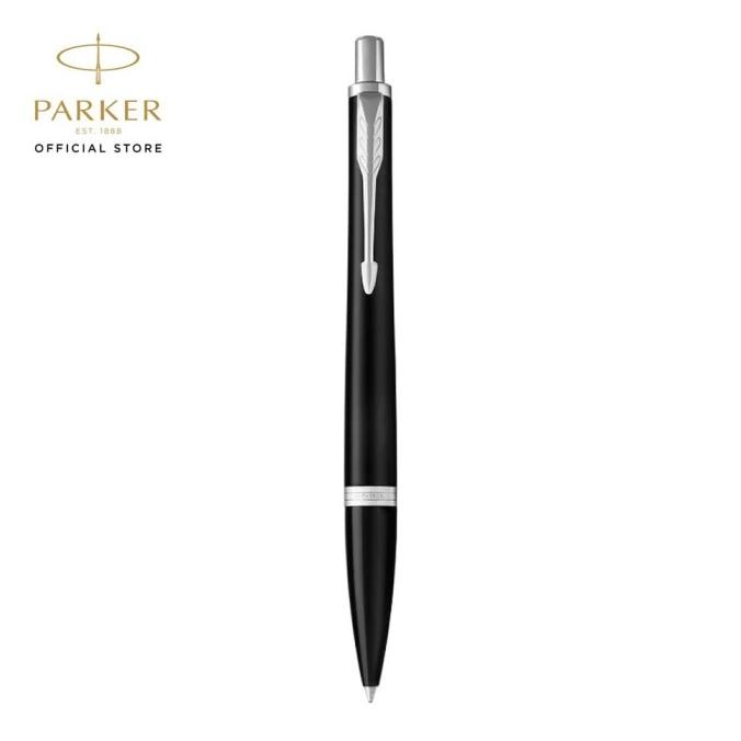 

Parker Urban Matte Black Chrome Trim Ballpoint TB