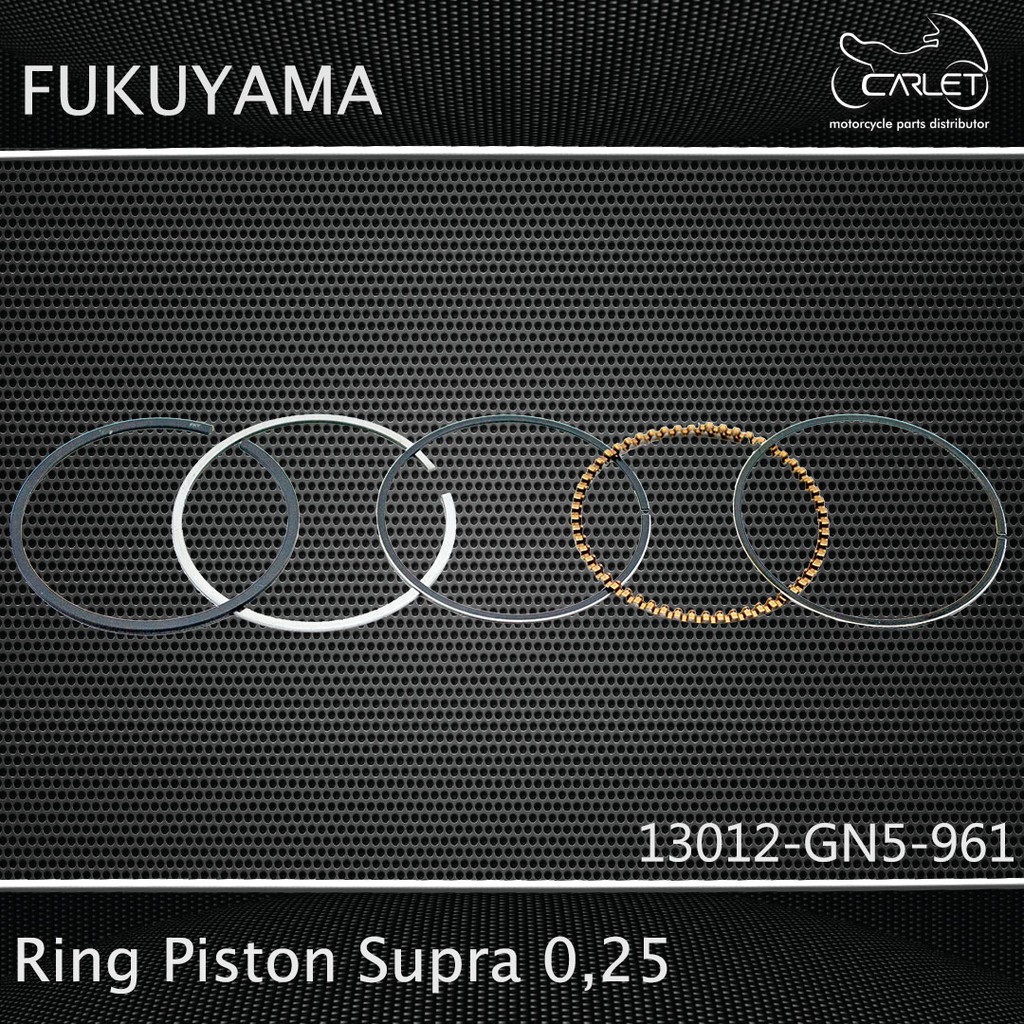 Fukuyama Ring Seher / Ring Piston Supra-0.25