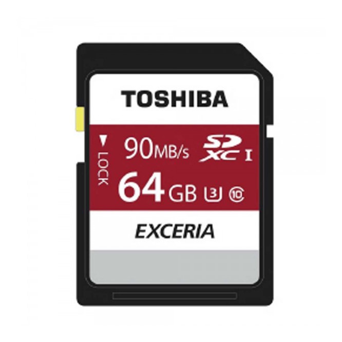 Toshiba Exceria SDXC 64GB 90MB/s / Memori Kamera