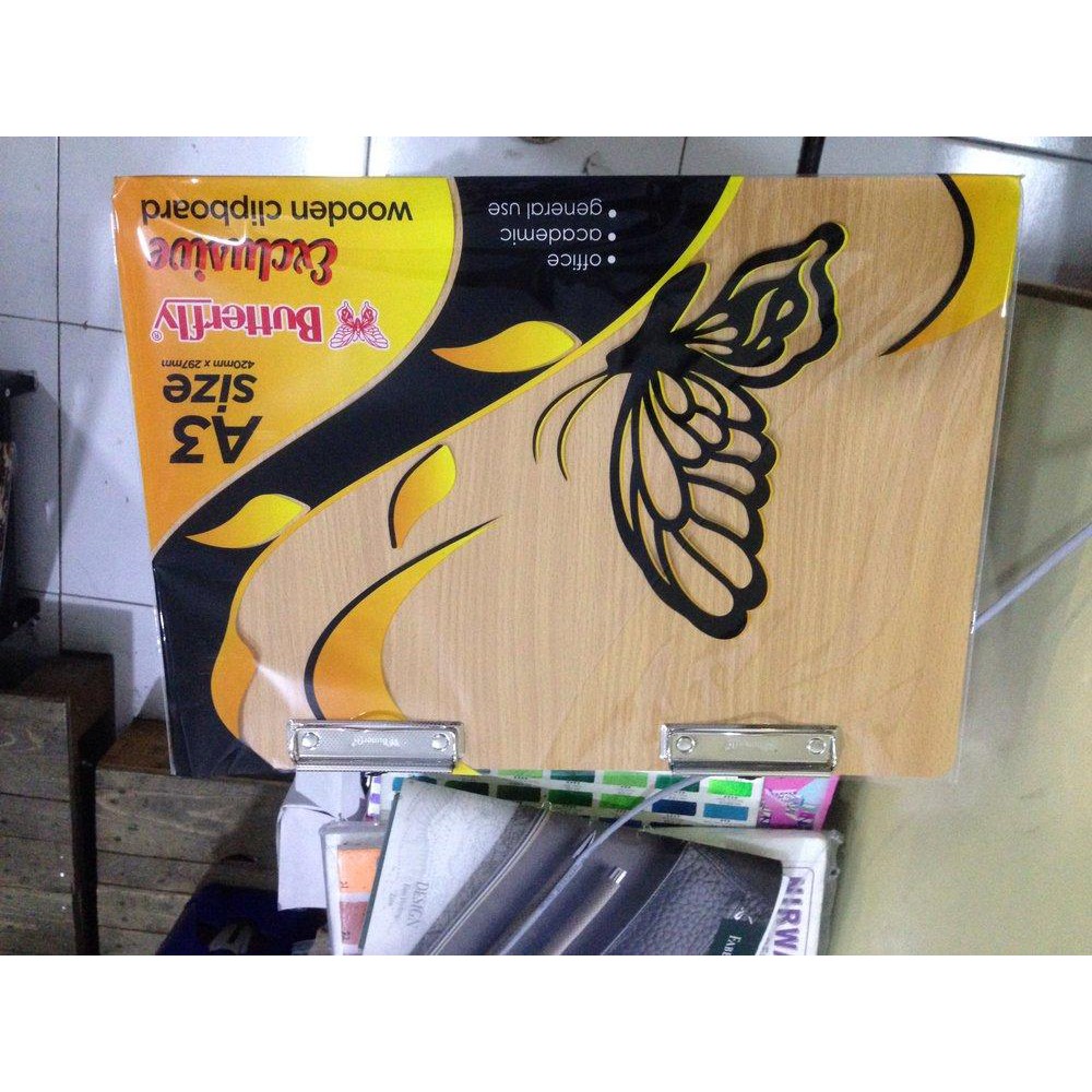 

Langsung Order Papan Dada Butterfly A3 terakhir