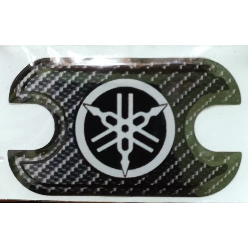 STICKER EMBLEM TIMBUL 3D MASTER REM YAMAHA MIO ,VEGA NMAX,