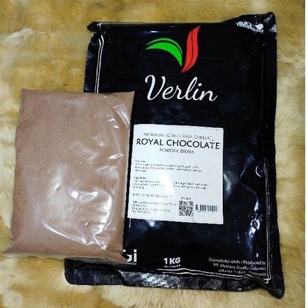 

Verlin royal chocolate 250 gr repack