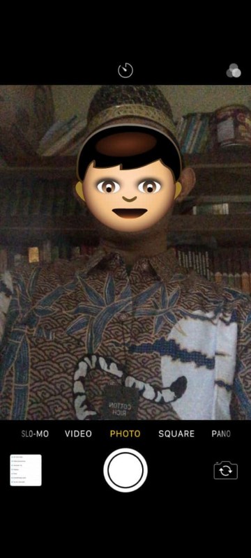 M231 Kemeja Pria Batik Panjang Coklat 1726a