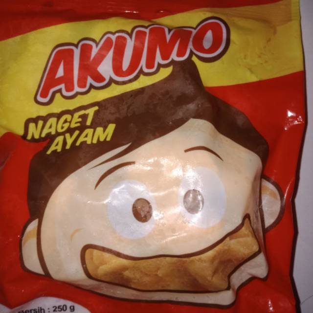 

Chiken Nugget Akumo 250gram