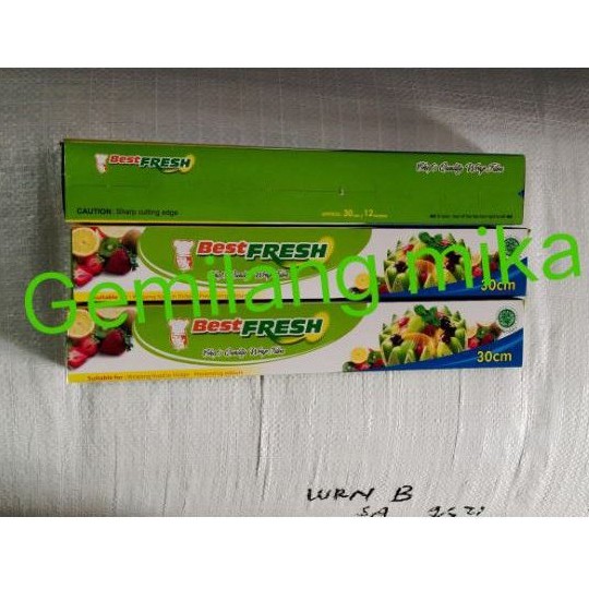 plastik wrapping makanan 30cm food grade