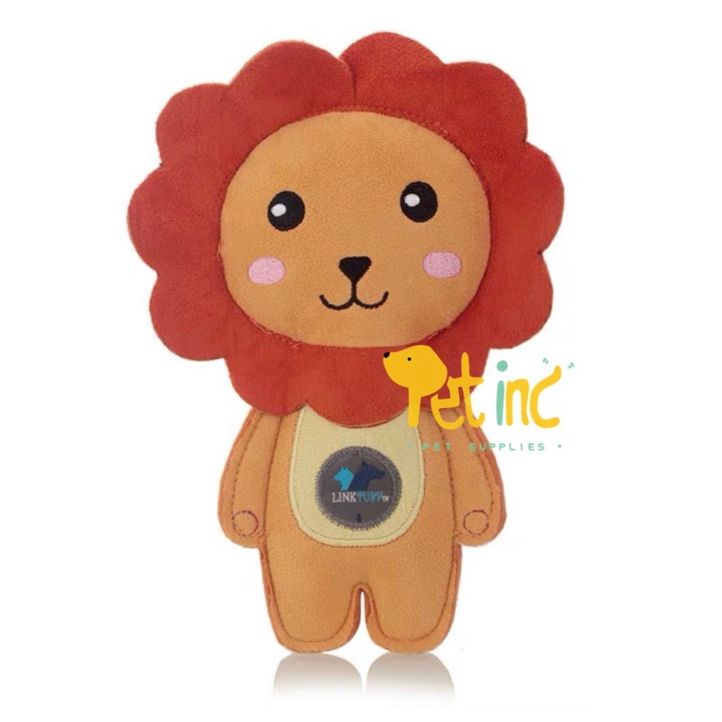 K9 tuffbuddy Simon Lion squeaky toy