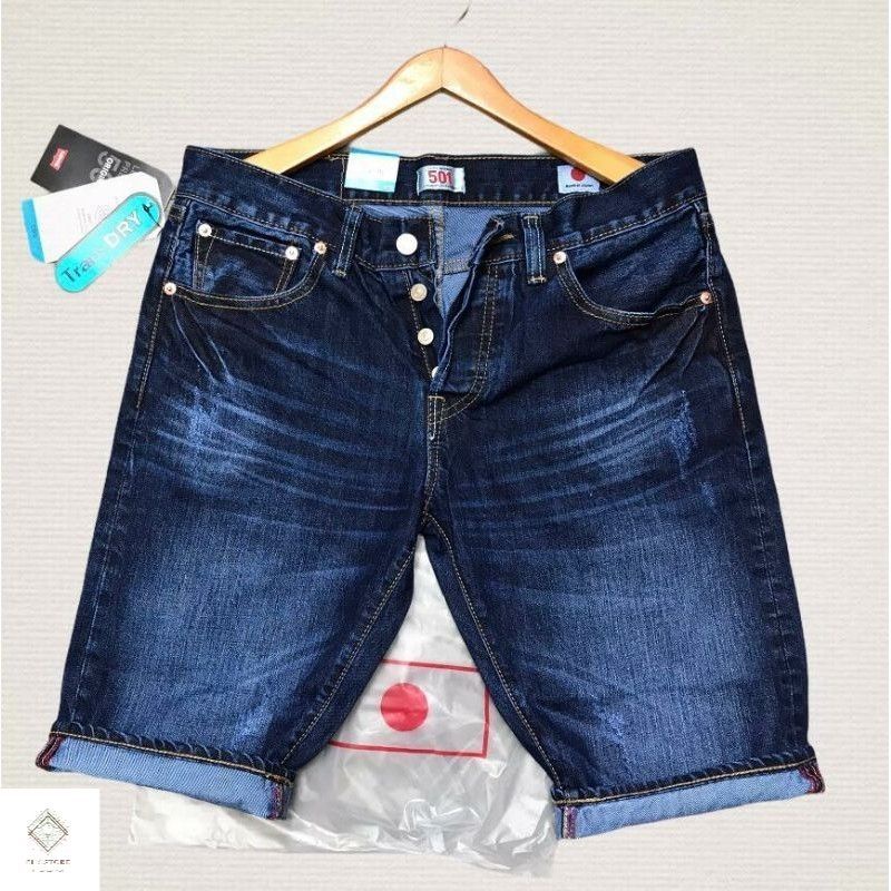 CELANA PENDEK  JEANS PRIA MODEL TERBARU