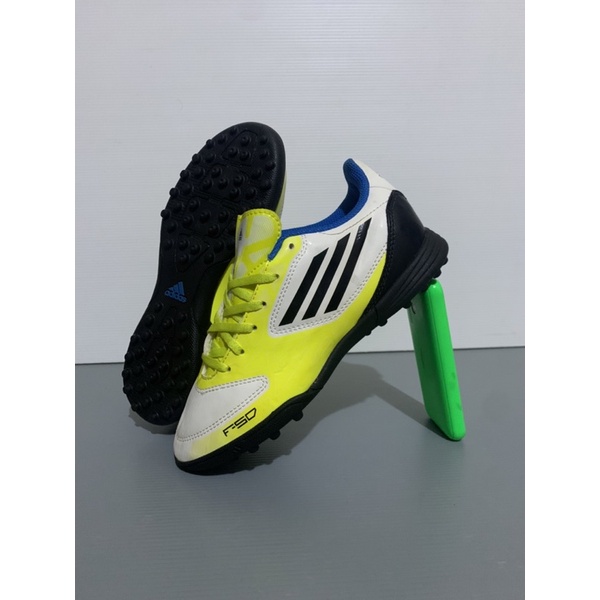 Sepatu ADIDAS F50 JUNIOR FUTSAL SINTETIS Original Made in Indonesia