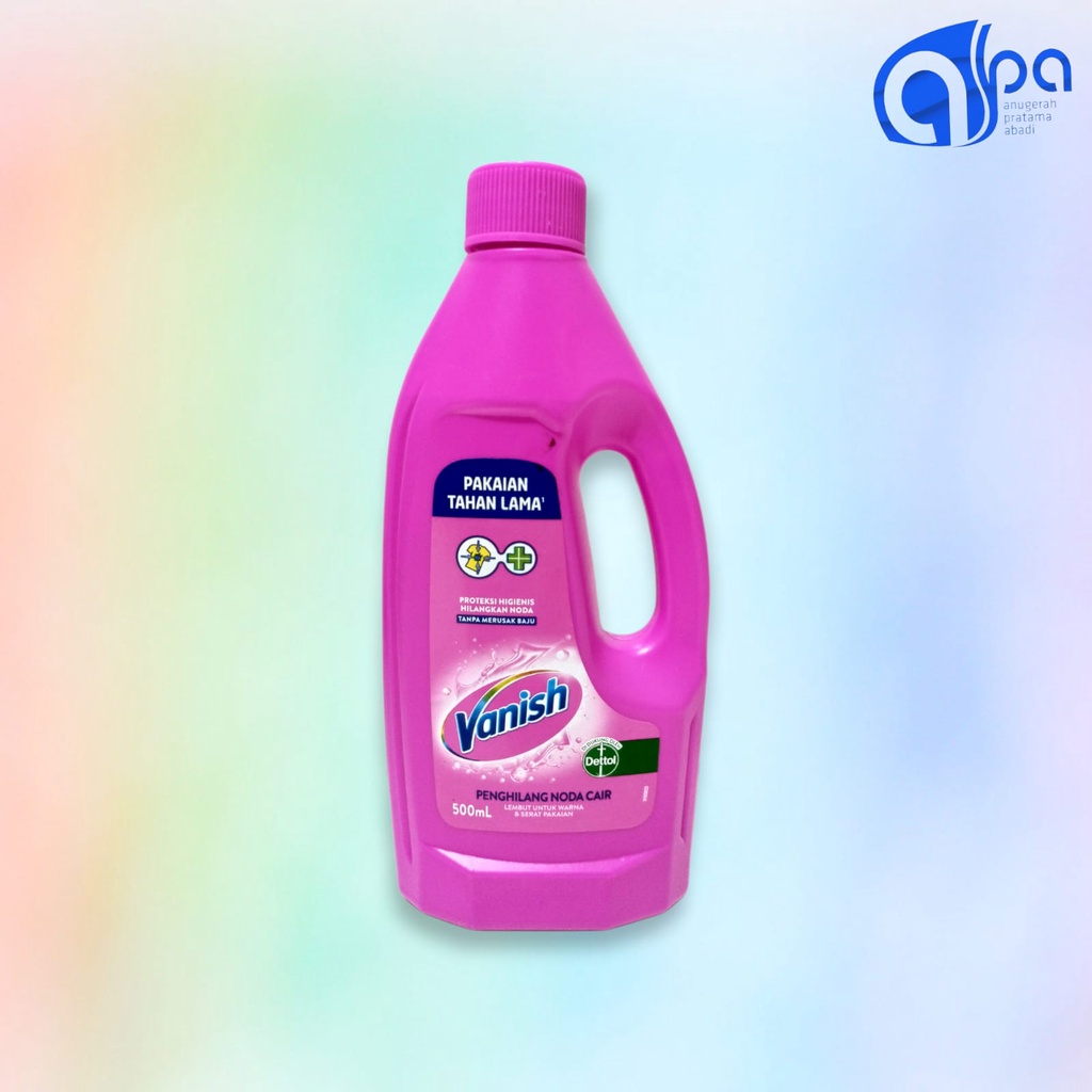 Vanish Cair Penghilang Noda dan Pemutih Pakaian 500 ML
