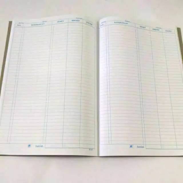 Buku Kas Quarto (1 pcs)