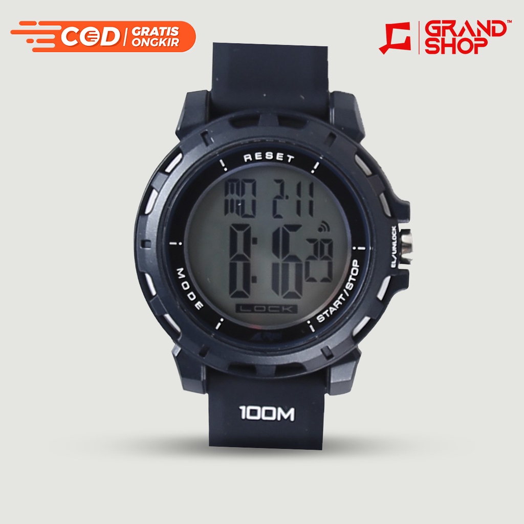 Jam Tangan Pria Amphere Arei Outdoorgear