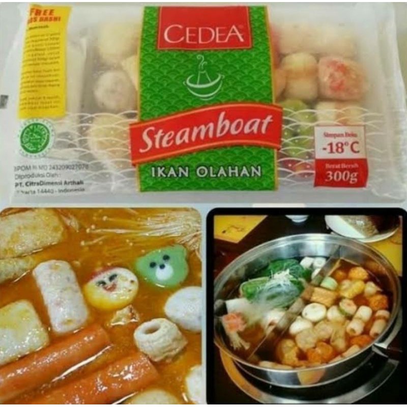 

steamboat cedea