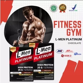 l men/l men gainmass/l men platinum/l men pembentuk otot/susu penambah massa otot/l men whey protein