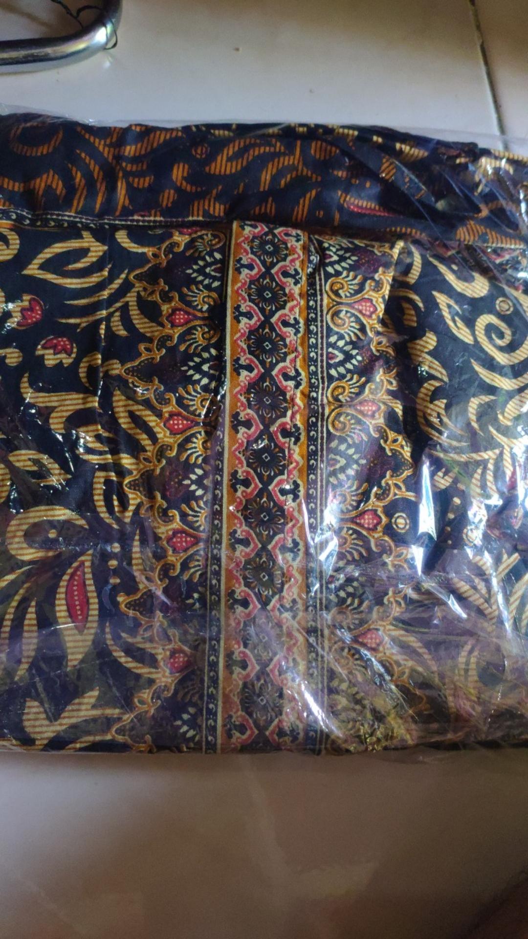 Maura Couple - Sania Ruffle Batik Couple Ori Ndoro Jowi Dnt Garansi Termurah Shopee - Couple Lesti