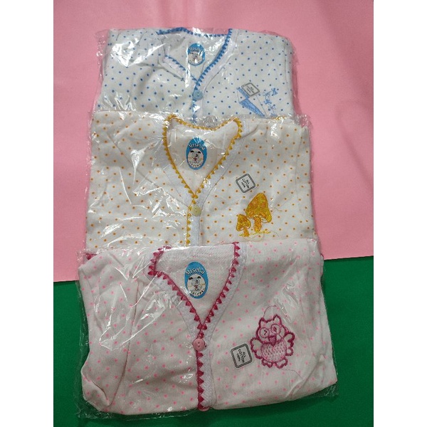 Stelan Baju bayi lengan panjang/celana panjang bayi baru lahir