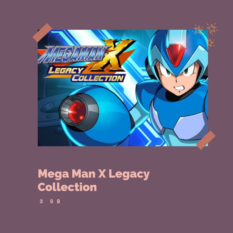 Mega Man X Megaman 10 Legacy Collection Nintendo Switch