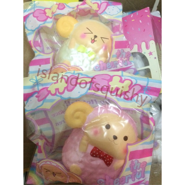 Squishy jumbo kawaiisquishy.ind ksi the cheerful sheep original lisenced squishy