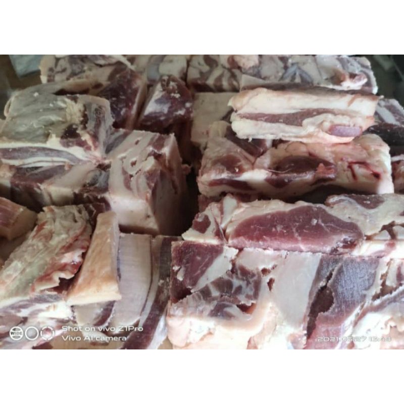 

Tetelan Sapi Grade A++ Berat 1kg