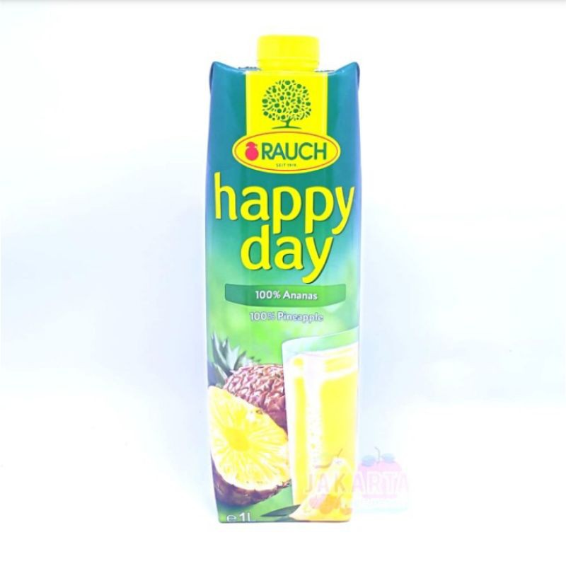 

(JUS) RAUCH HAPPY DAY PINEAPPLE 1000ML