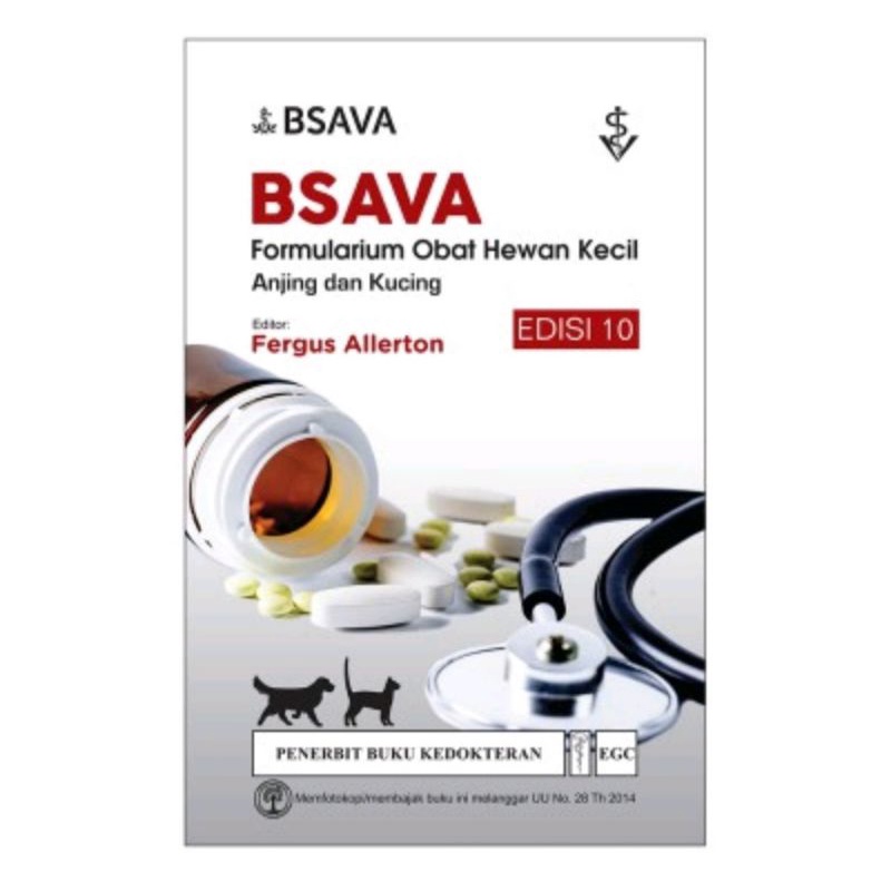 BSAVA Formularium Obat Hewan Kecil