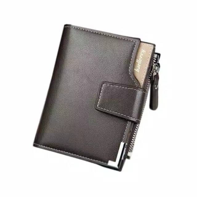 Dompet Pendek Pria Wanita Baellerry 8 Slot Kartu Kancing