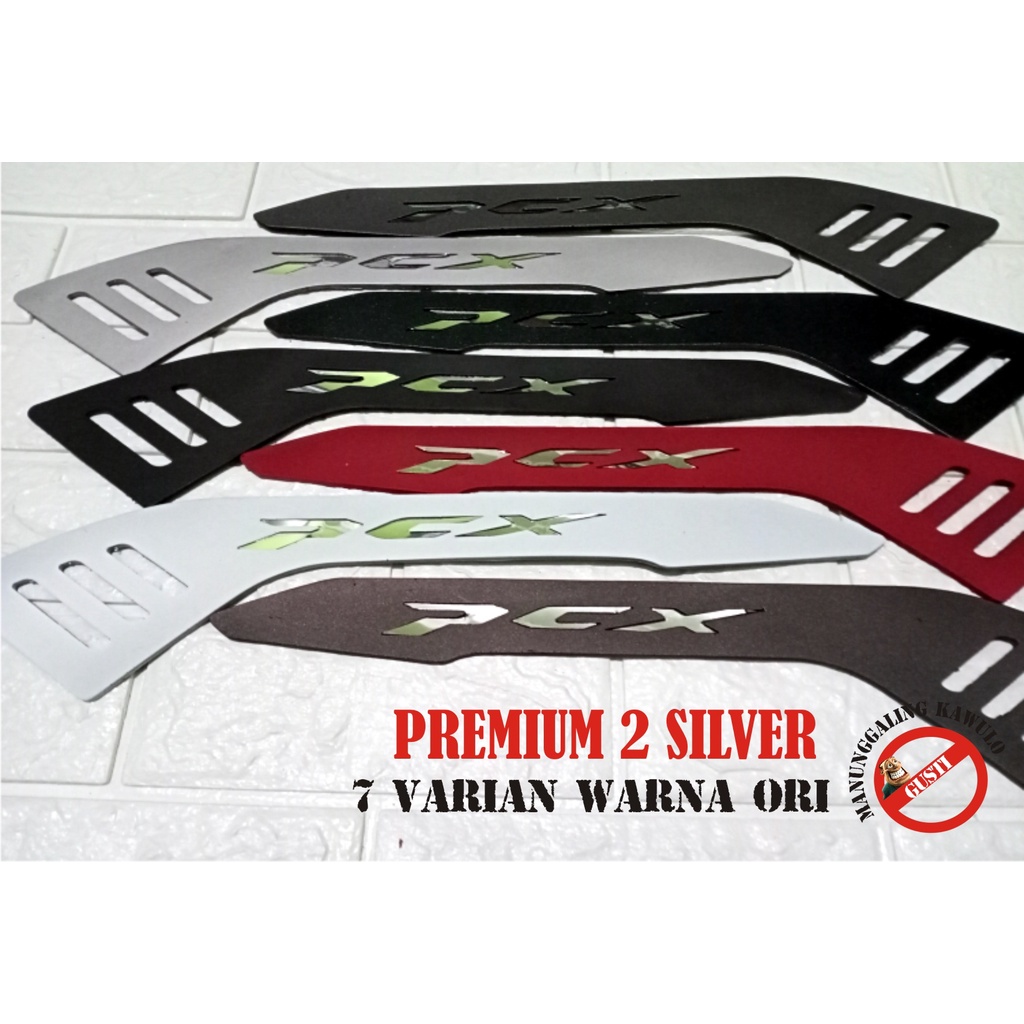 garnis honda pcx side cover garnish - side pad - garnis samping body