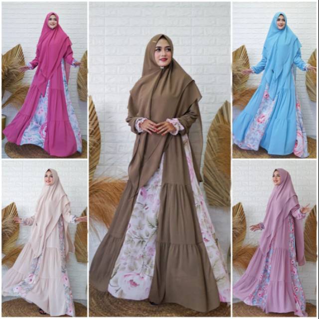 Revani Series by Haziqa Premium Hijab Syar'i