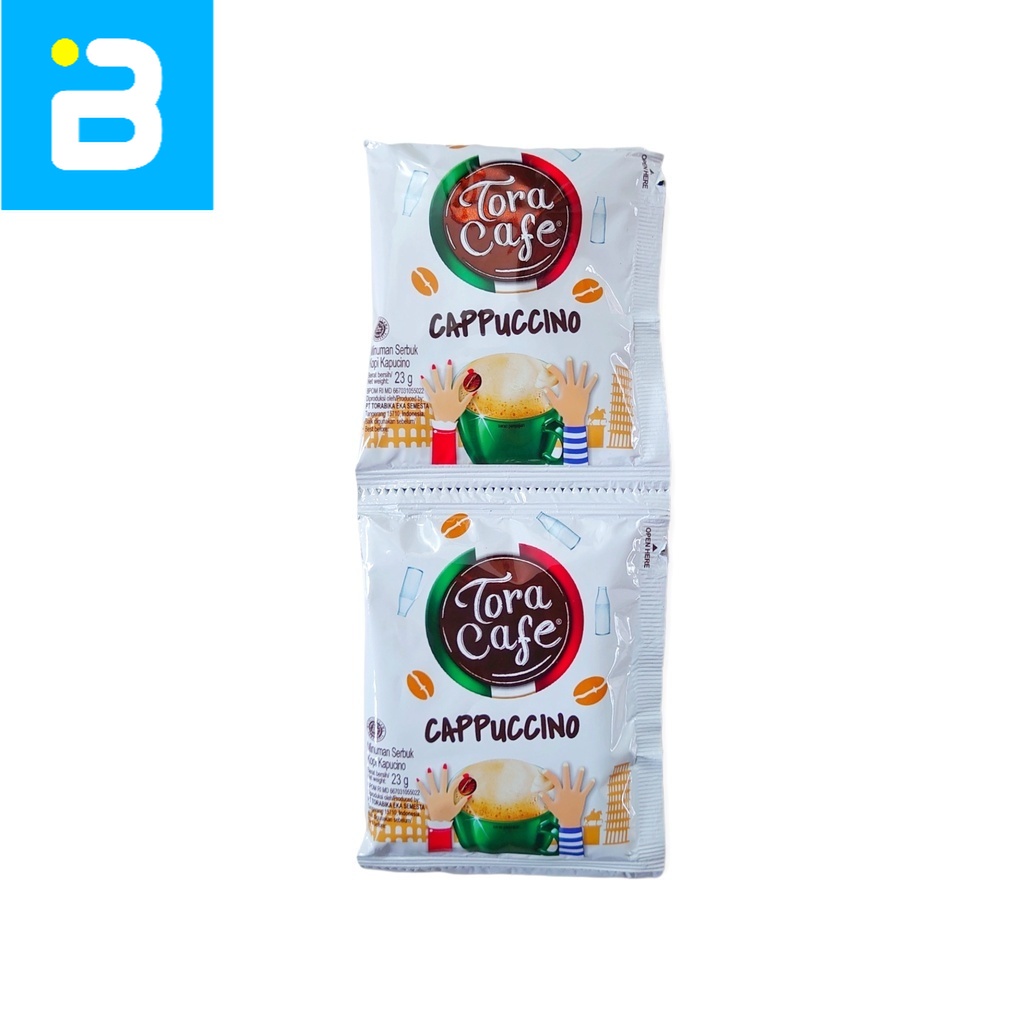 

Tora Cafe Cappuccino 10 x 23 G