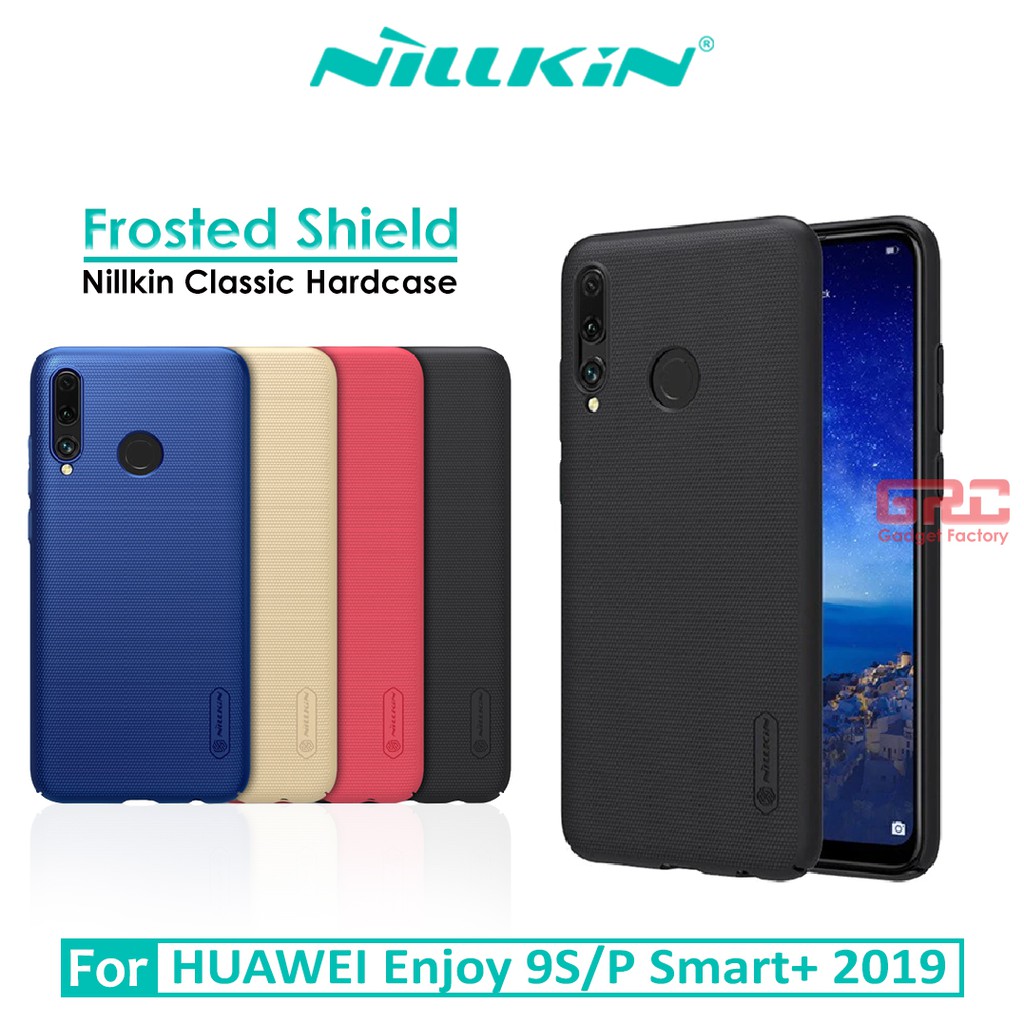 Hard Case HUAWEI P Smart Plus 2019 Nillkin Frosted Shield Casing Original