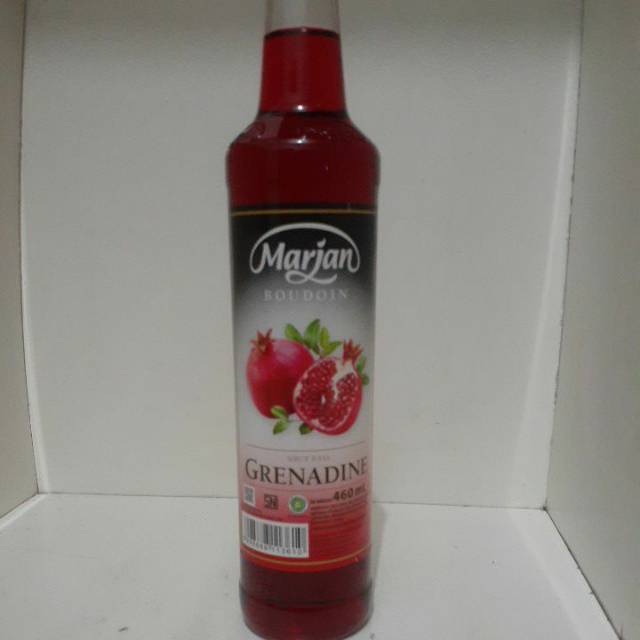 

SIRUPMARJAN RASA GRENADINE SYRUP MARJAN RASA GRENADINE 460 ml MUI