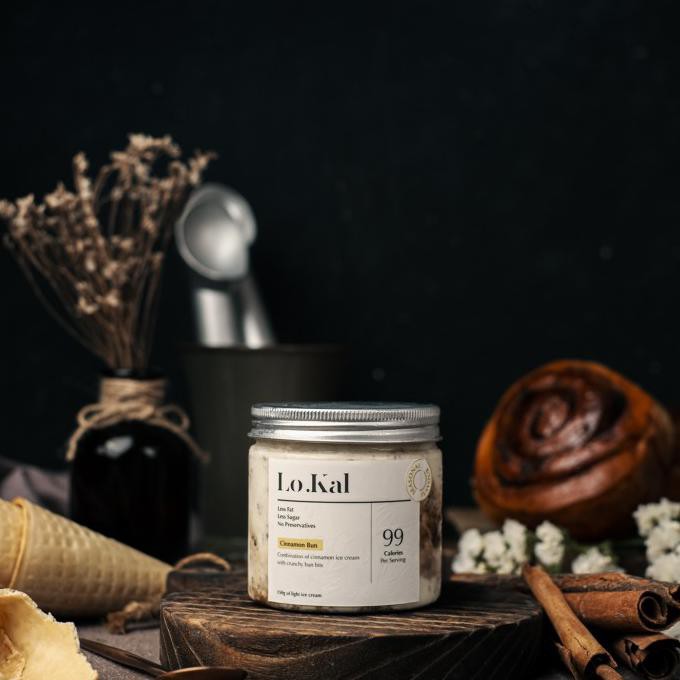 

Lo.Kal Cinnamon Bun Ice Cream Termurah