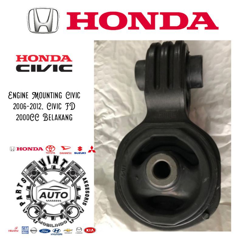 Engine Mounting Belakang Civic 2006-2012, Civic FD 2000CC