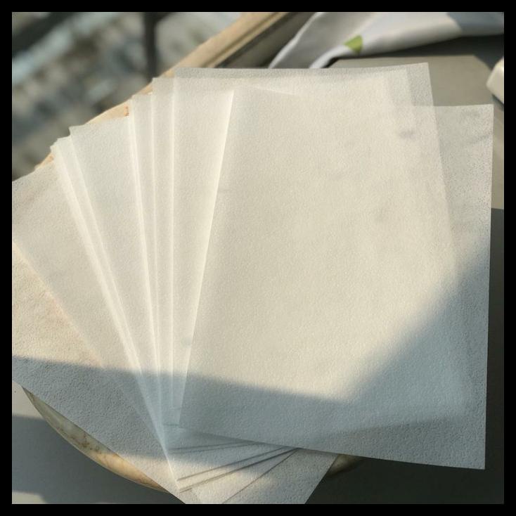 

TERBARUU!! EDIBLE WAFER PAPER / KERTAS WAFER / KERTAS HIAS KUE / 10 pcs / 0,35 mm COD