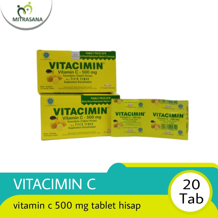 VITACIMIN 1 BOX ISI 20 TABLET