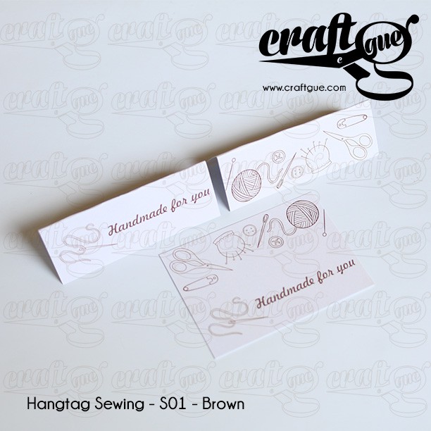 Hangtag Sewing S01-S03