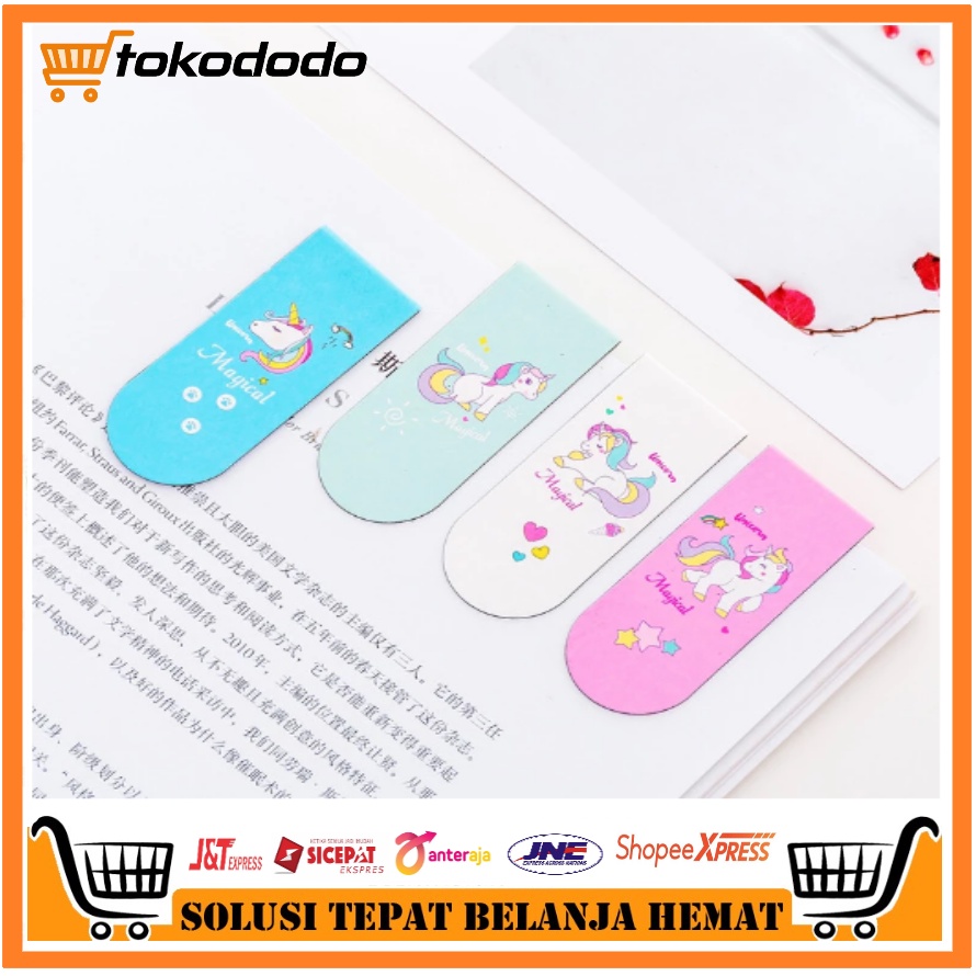 

Pembatas buku magnetik satuan stationery magnetic bookmark