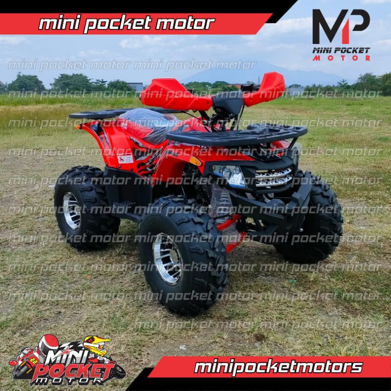 ATV 125CC HUNTER VELG RACING RING 8 4T ATV SPORT 125CC VELG RACING R8