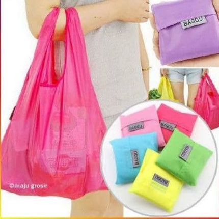 TAS BELANJAAN TAS JINJING KANTONG BELANJA TAS BELANJA LIPAT BAGGU BAG