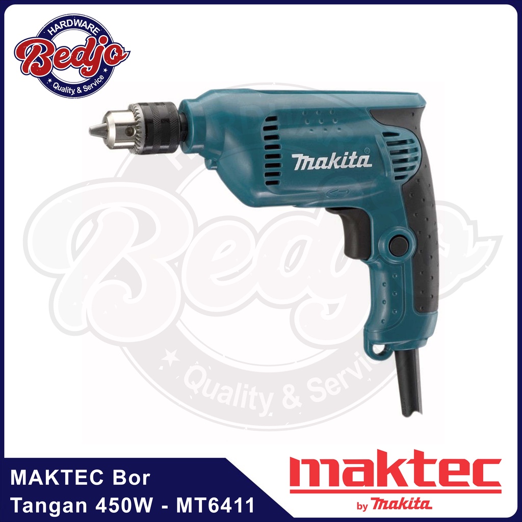 Bor Maktec MT6411 - Mesin Bor Tangan Maktec MT605 450 watt