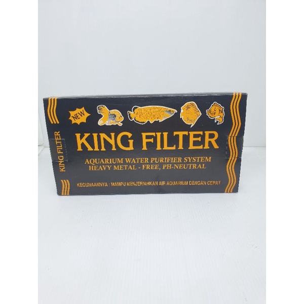 king filter karbon aktif / carbon aktif media filter penjenih air