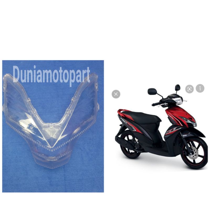 Kaca mika sen depa mika sen senja Yamaha Mio gt