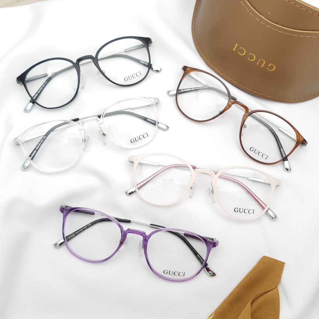 Frame kacamata 0580 + case