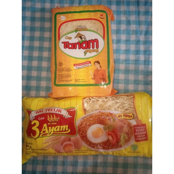 

MIE TELOR/BIHUN JAGUNG