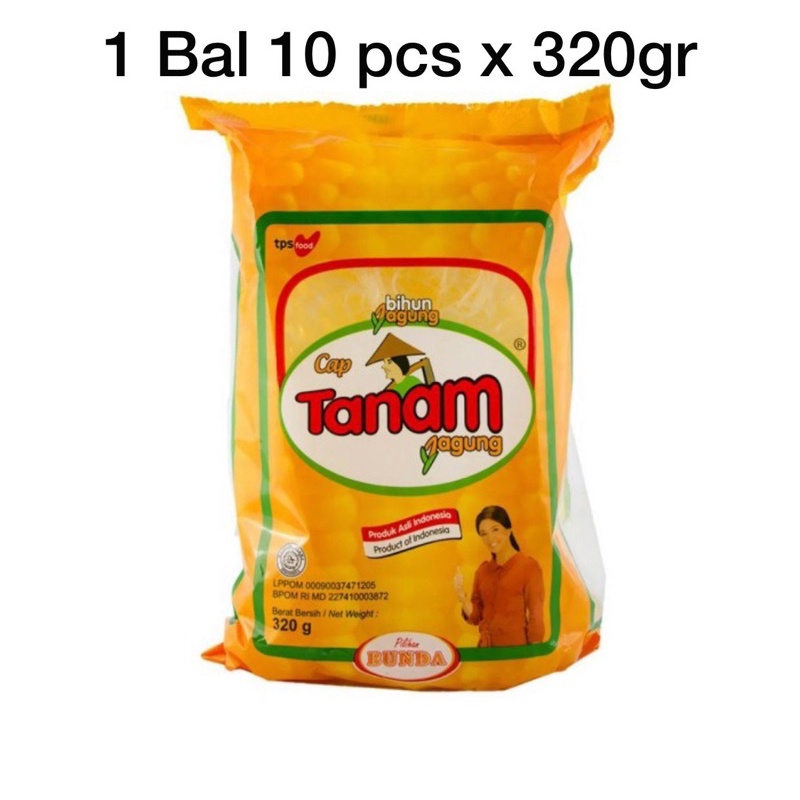 

Bihun Jagung Cap Tanam Jagung 320 gram 1 Bal Ball isi 10 pcs x 320gr