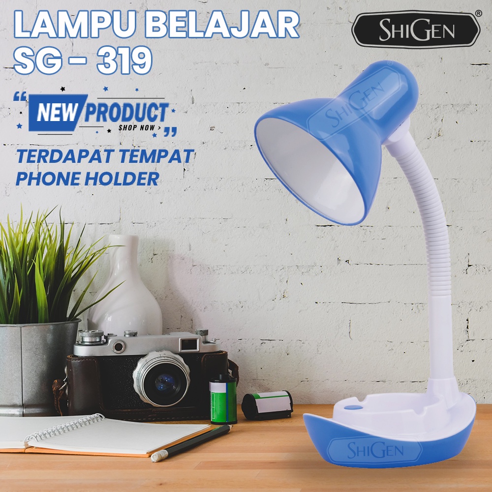 LAMPU BELAJAR / LAMPU KERJA / LAMPU BACA SHIGEN SG 319
