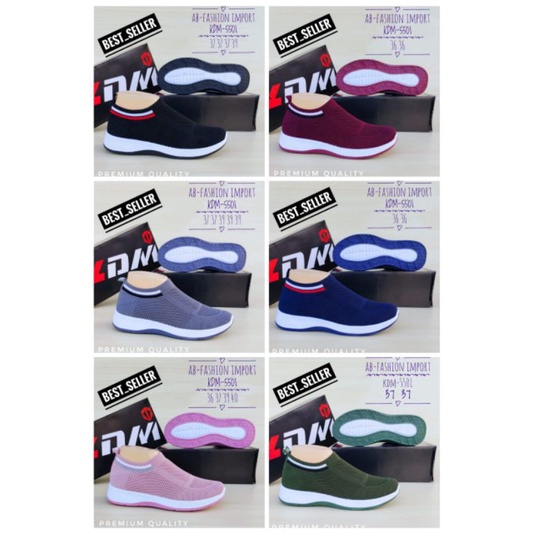 SEPATU RAJUT KDM WDK